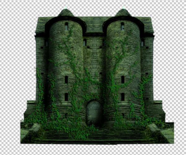 Creation of Forgotten Castle: Step 11